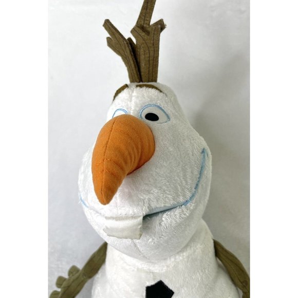 Disney Store Authentic 16" Frozen Snowman Olaf Plush Toy Stuffed Animal - Picture 3 of 8